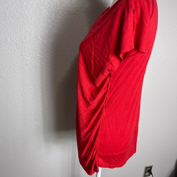 Kenar Red Cap sleeve Large - Picture 6 of 9